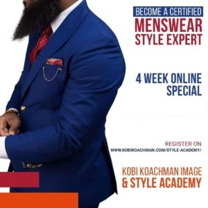 Menswear Stylist Course by Kobi Koachman